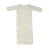 4-seizoensbag - Green stripes (Geboortelijst Arthur en Maurice V.G.)